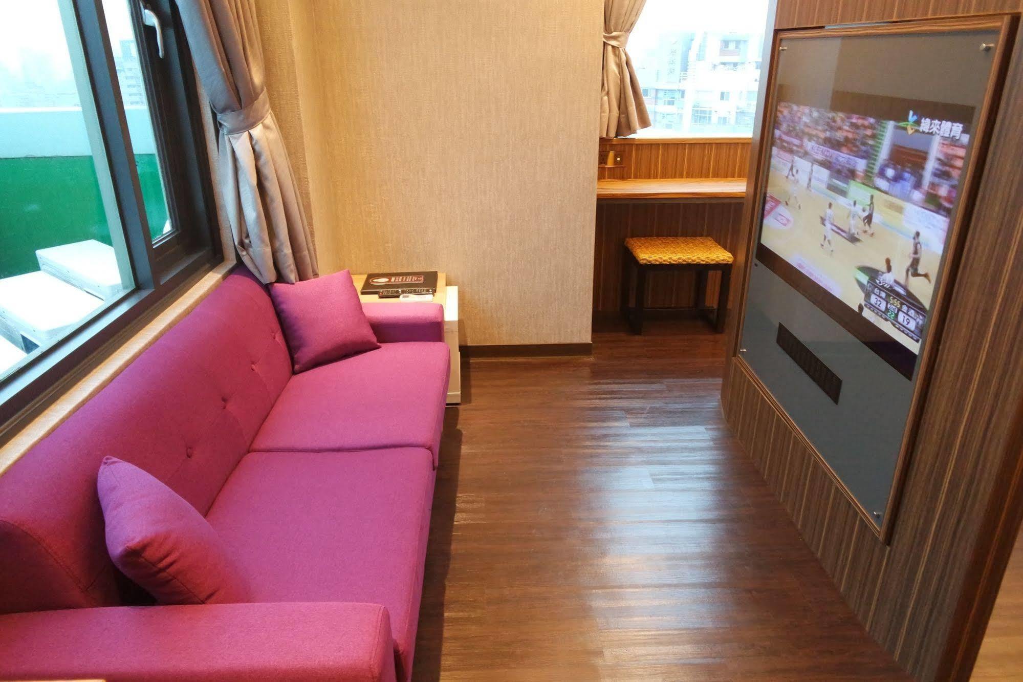 Fortune Inn Taipei Exterior photo