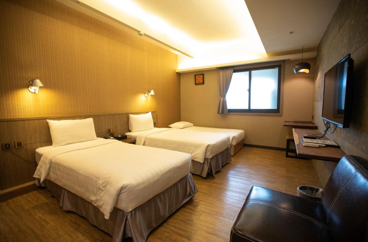 Fortune Inn Taipei Exterior photo