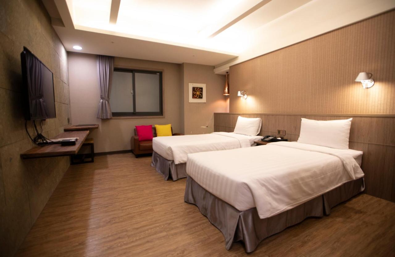 Fortune Inn Taipei Exterior photo