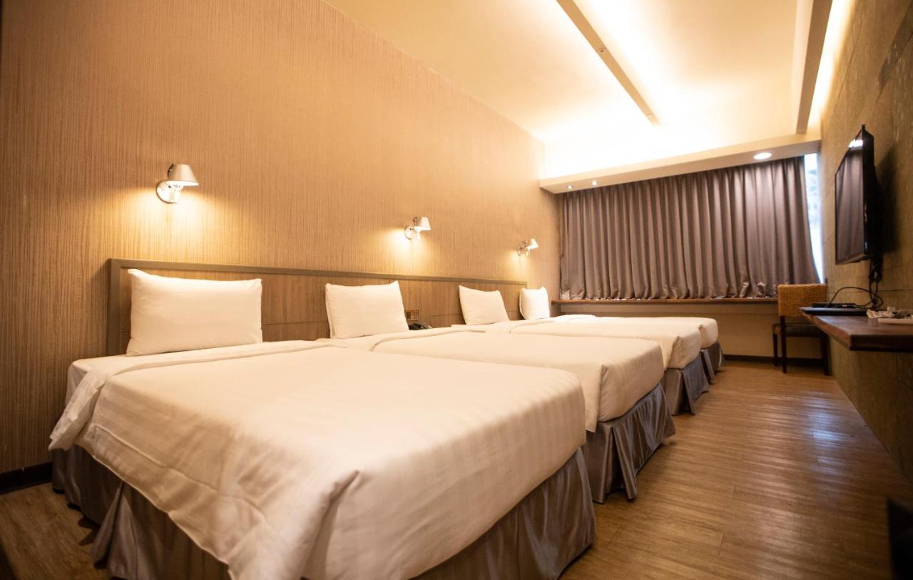 Fortune Inn Taipei Exterior photo